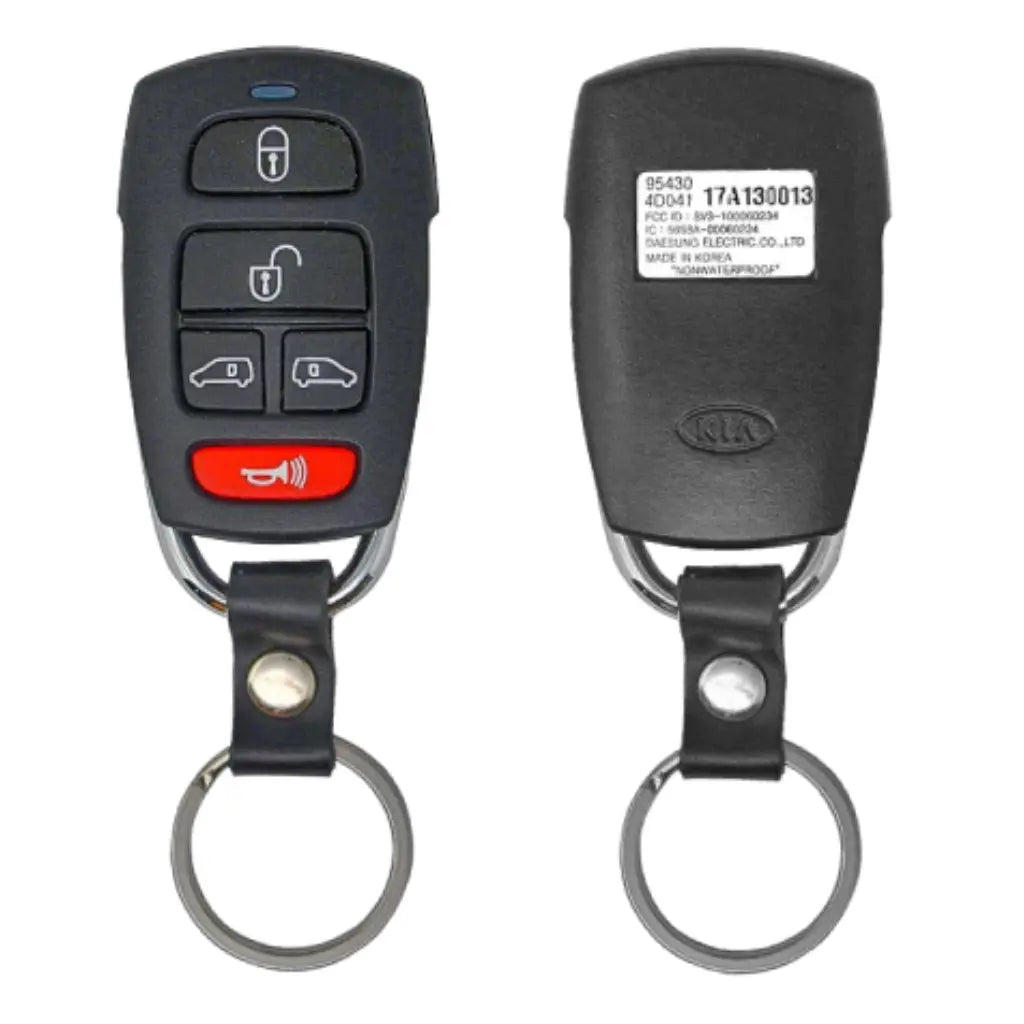 2006-2008 (OEM Refurb) Keyless Entry Remote for Kia Sedona | PN: 95430-4D041 / SV3-100060234 2006-2008 (OEM Refurb) Keyless Entry Remote for Kia Sedona | PN: 95430-4D041 / SV3-100060234